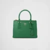 Prada Galleria Small Crocodile Leather Bag