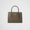 Prada Galleria Small Crocodile Leather Bag