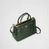 Prada Galleria Small Crocodile Leather Bag