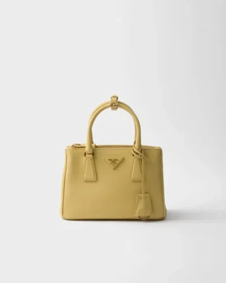 Prada Galleria Small Leather Bag