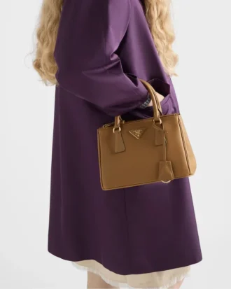 Prada Galleria Small Leather Bag