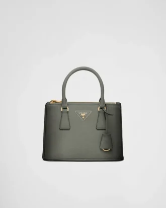Prada Galleria Small Ombra Saffiano Leather Bag