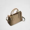 Prada Galleria Small Ombra Saffiano Leather Bag