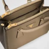 Prada Galleria Small Ombra Saffiano Leather Bag