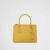 Prada Galleria Small Ostrich Leather Bag