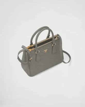 Prada Galleria Small Ostrich Leather Bag
