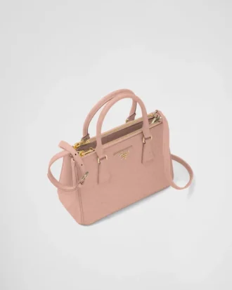 Prada Galleria Small Ostrich Leather Bag