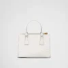 Prada Galleria Small Ostrich Leather Bag