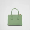 Prada Galleria Small Ostrich Leather Bag