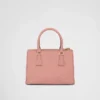Prada Galleria Small Ostrich Leather Bag