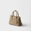 Prada Galleria Small Patent Saffiano Leather Bag