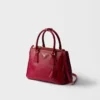 Prada Galleria Small Patent Saffiano Leather Bag