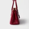 Prada Galleria Small Patent Saffiano Leather Bag