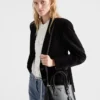 Prada Galleria Small Patent Saffiano Leather Bag
