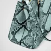 Prada Galleria Small Python Leather Bag