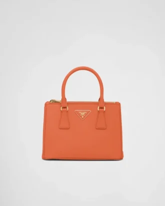 Prada Galleria Small Saffiano Leather Bag