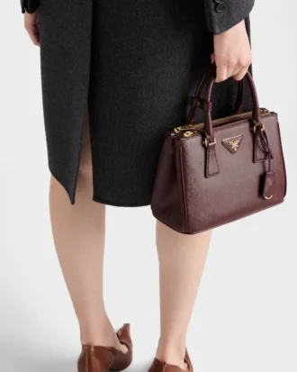 Prada Galleria Small Saffiano Leather Bag