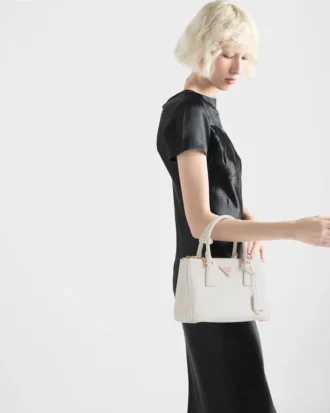 Prada Galleria Small Saffiano Leather Bag