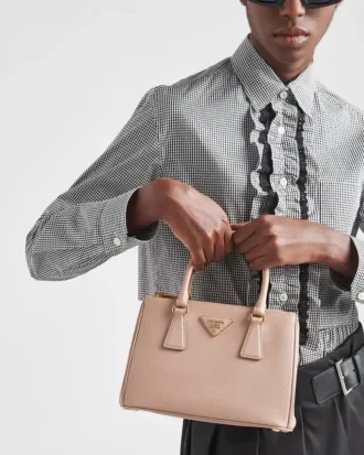 Prada Galleria Small Saffiano Leather Bag