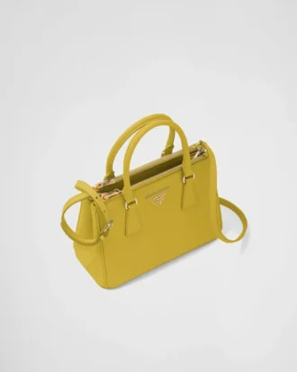 Prada Galleria Small Saffiano Leather Bag