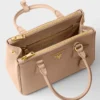 Prada Galleria Small Saffiano Leather Bag