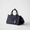 Prada Jardiniare Large Cotton Canvas Handbag