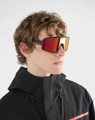 Prada Linea Rossa Active Sunglasses