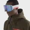 Prada Linea Rossa by Oakley Snow Goggle with Interchangeable Lenses
