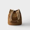 Prada Mariner Re-Nylon Small Bucket Bag