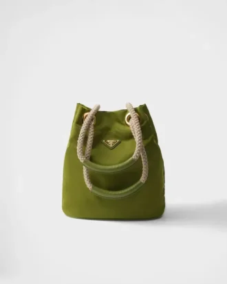 Prada Mariner Re-Nylon Small Bucket Bag