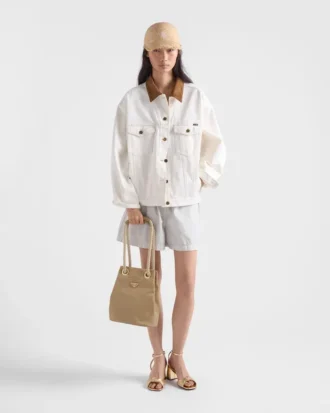 Prada Mariner Re-Nylon Small Bucket Bag