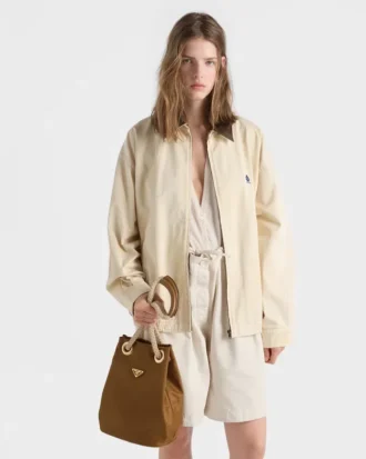 Prada Mariner Re-Nylon Small Bucket Bag