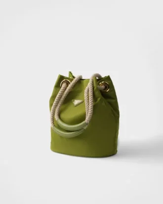 Prada Mariner Re-Nylon Small Bucket Bag