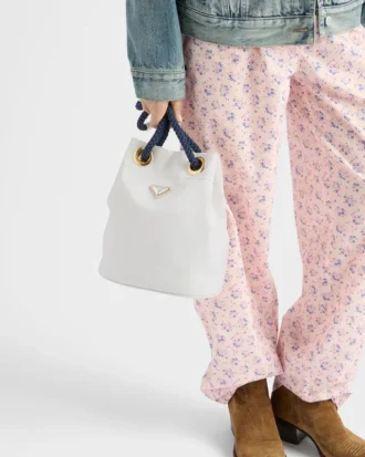 Prada Mariner Re-Nylon Small Bucket Bag