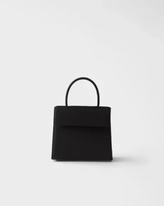 Prada Minuit Satin Handbag