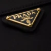 Prada Minuit Satin Handbag
