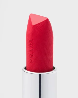 Prada Monochrome Hyper Matte Lipstick – R26 – Lava