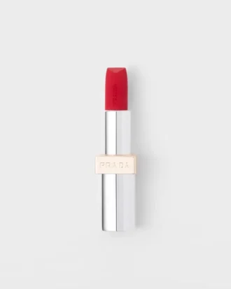 Prada Monochrome Hyper Matte Lipstick – R28 – Fuoco