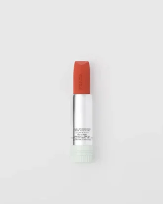 Prada Monochrome Hyper Matte Lipstick Refill – O77 – Arancio