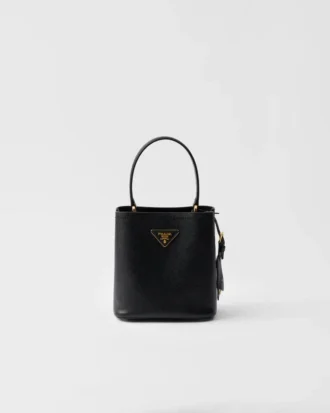 Prada Panier Mini Saffiano Leather Bag