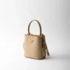 Prada Panier Mini Saffiano Leather Bag