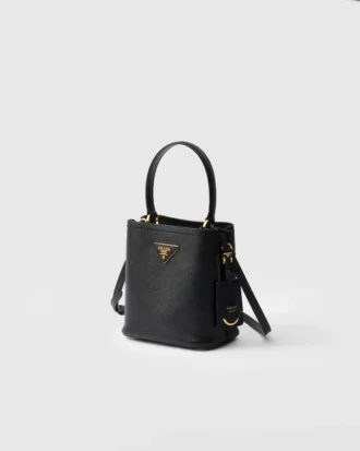 Prada Panier Mini Saffiano Leather Bag