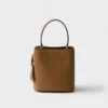 Prada Panier Mini Saffiano Leather Bag