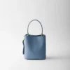 Prada Panier Mini Saffiano Leather Bag