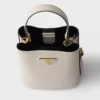 Prada Panier Mini Saffiano Leather Bag