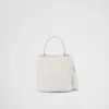 Prada Panier Mini Shearling Bag