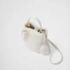 Prada Panier Mini Shearling Bag