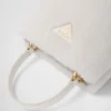 Prada Panier Mini Shearling Bag