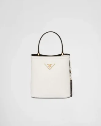 Prada Panier Small Saffiano Leather Bag