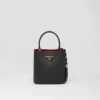 Prada Panier Small Saffiano Leather Bag